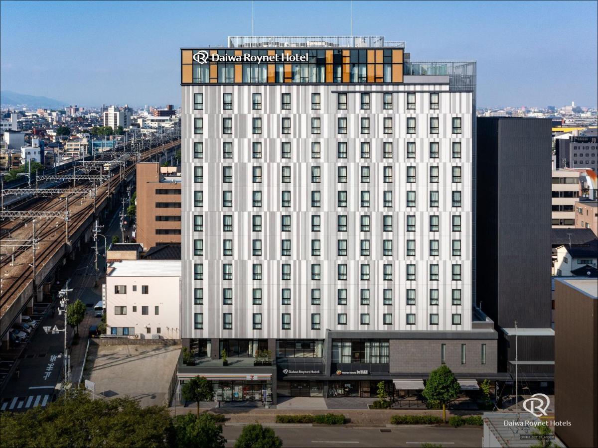 Daiwa Roynet Hotel Kanazawa Eki Nishiguchi Kültér fotó