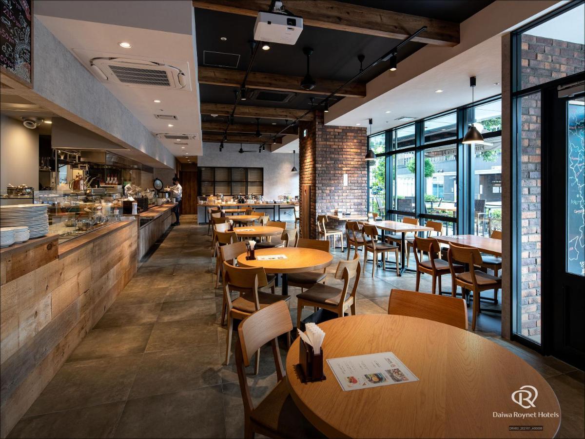 Daiwa Roynet Hotel Kanazawa Eki Nishiguchi Kültér fotó