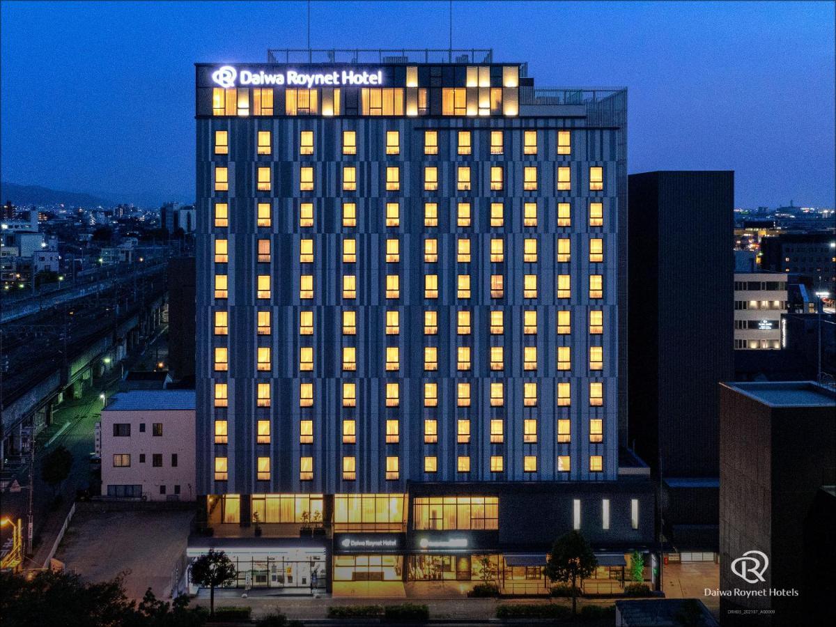 Daiwa Roynet Hotel Kanazawa Eki Nishiguchi Kültér fotó