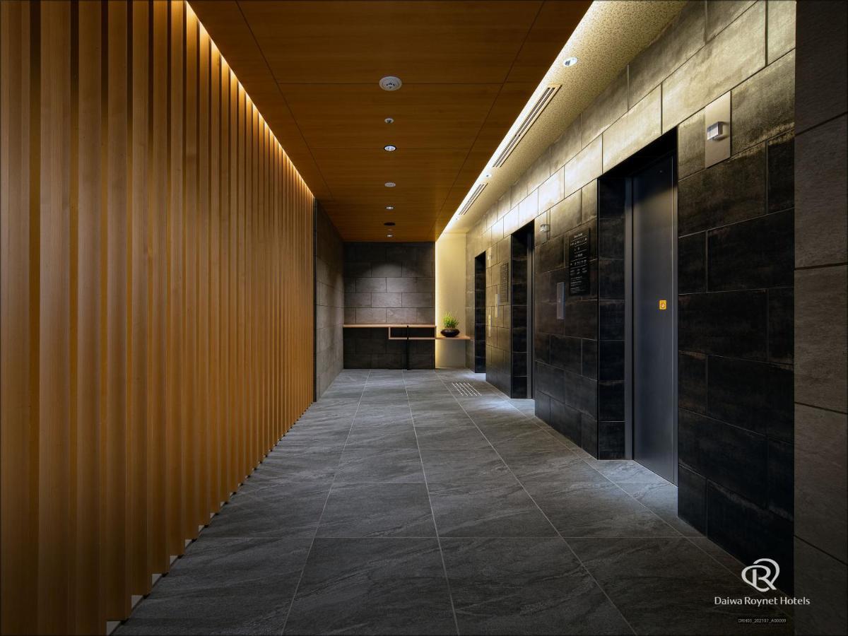 Daiwa Roynet Hotel Kanazawa Eki Nishiguchi Kültér fotó