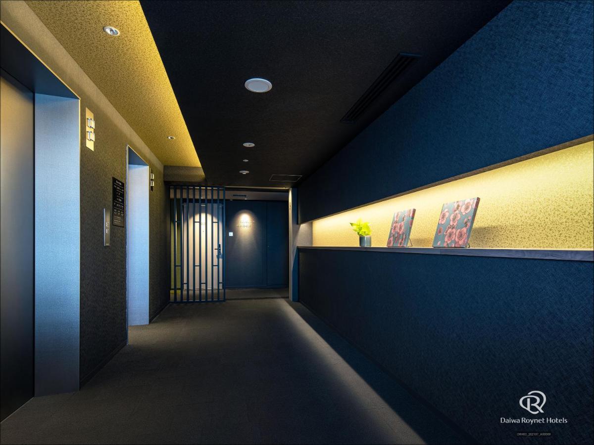 Daiwa Roynet Hotel Kanazawa Eki Nishiguchi Kültér fotó