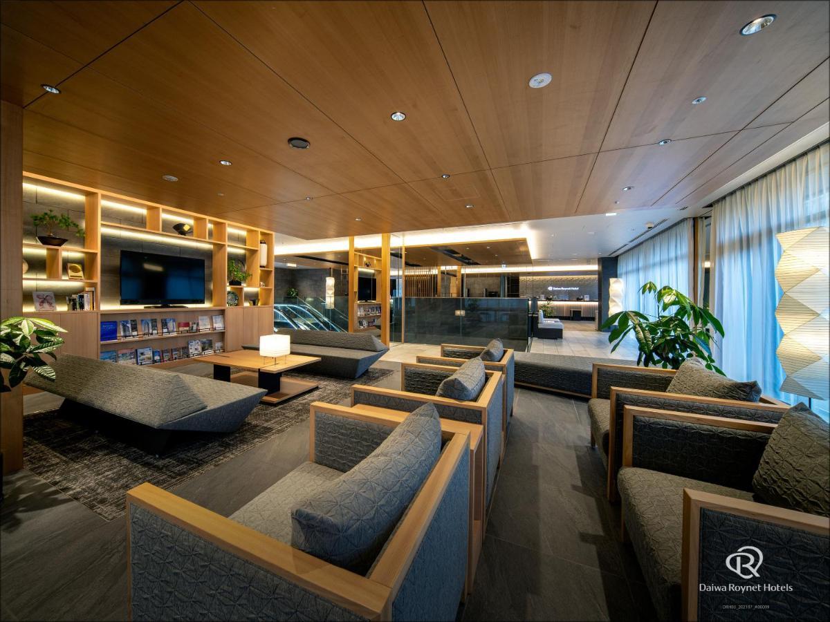 Daiwa Roynet Hotel Kanazawa Eki Nishiguchi Kültér fotó