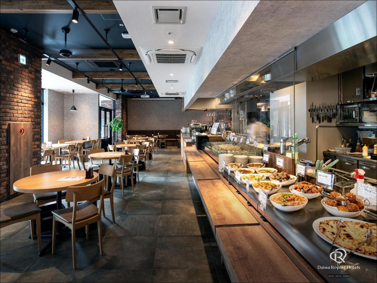 Daiwa Roynet Hotel Kanazawa Eki Nishiguchi Kültér fotó
