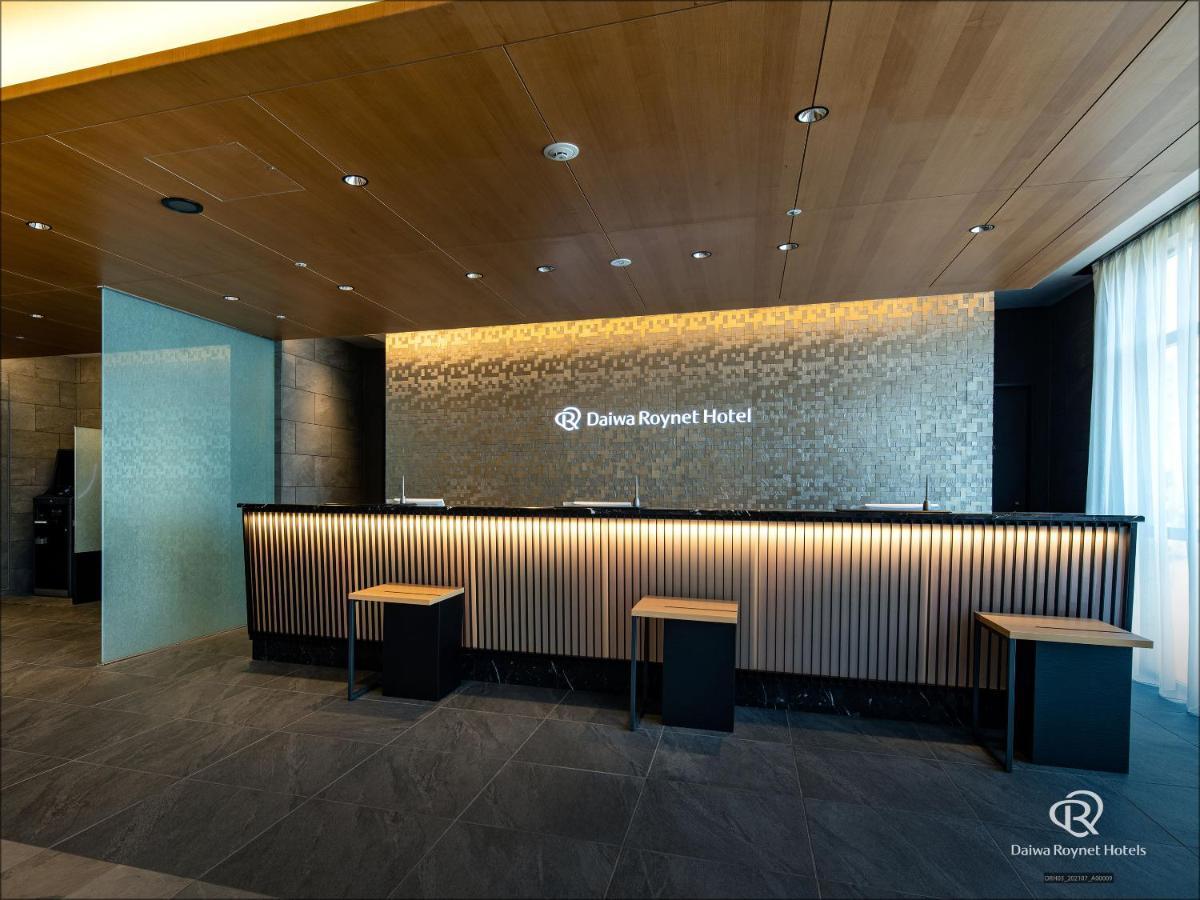 Daiwa Roynet Hotel Kanazawa Eki Nishiguchi Kültér fotó