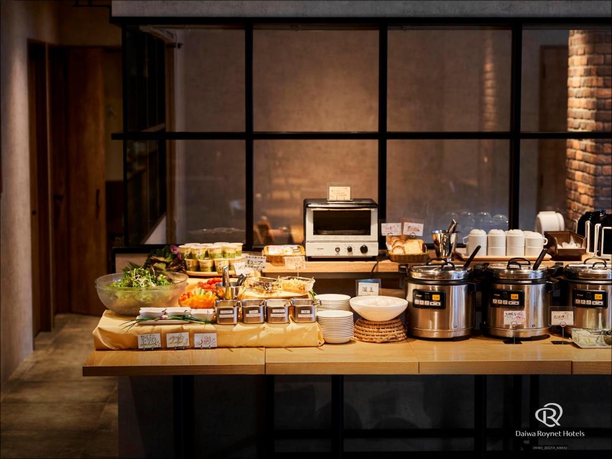 Daiwa Roynet Hotel Kanazawa Eki Nishiguchi Kültér fotó