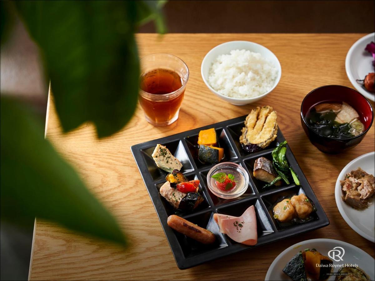 Daiwa Roynet Hotel Kanazawa Eki Nishiguchi Kültér fotó