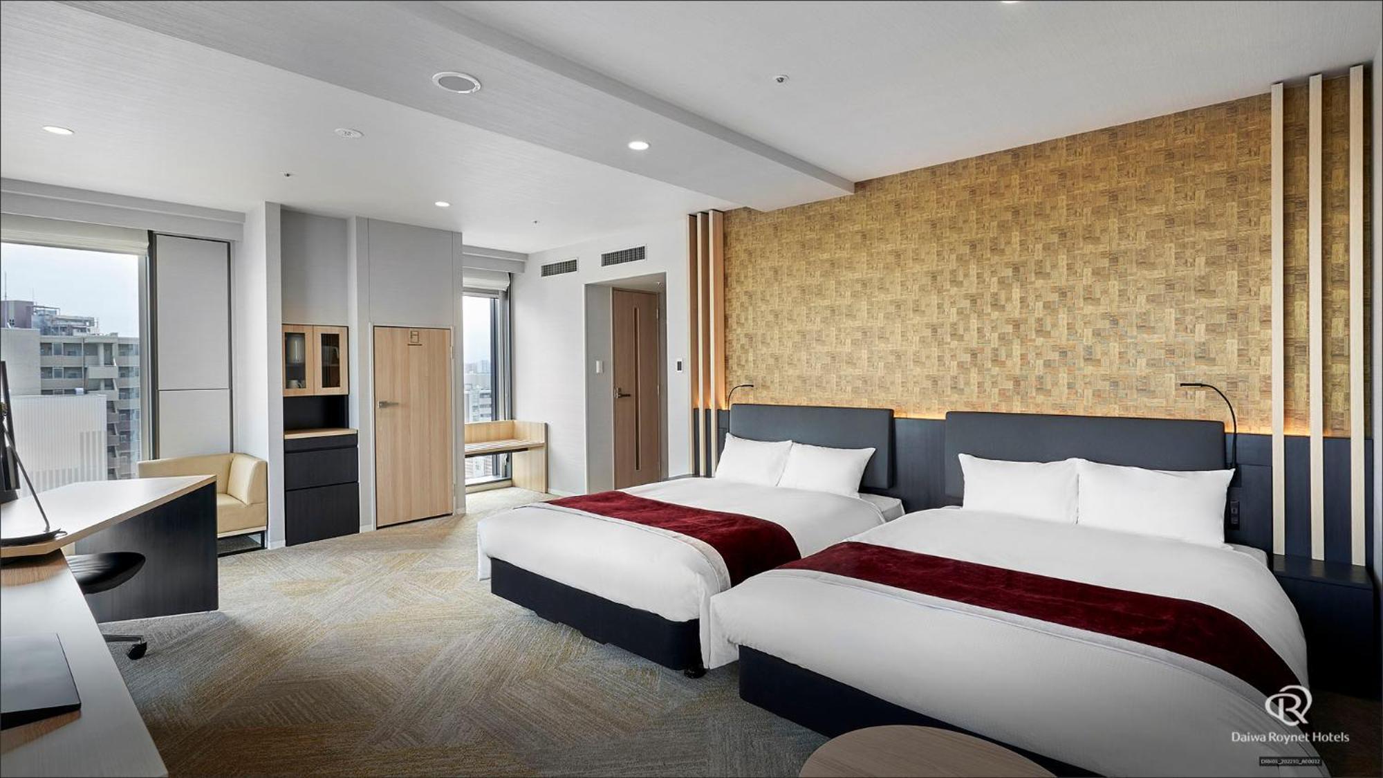 Daiwa Roynet Hotel Kanazawa Eki Nishiguchi Szoba fotó