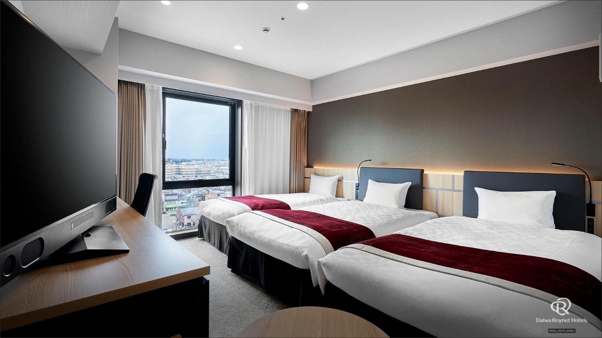 Daiwa Roynet Hotel Kanazawa Eki Nishiguchi Szoba fotó