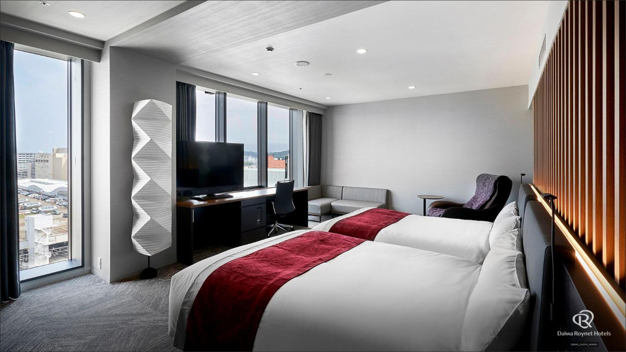 Daiwa Roynet Hotel Kanazawa Eki Nishiguchi Szoba fotó