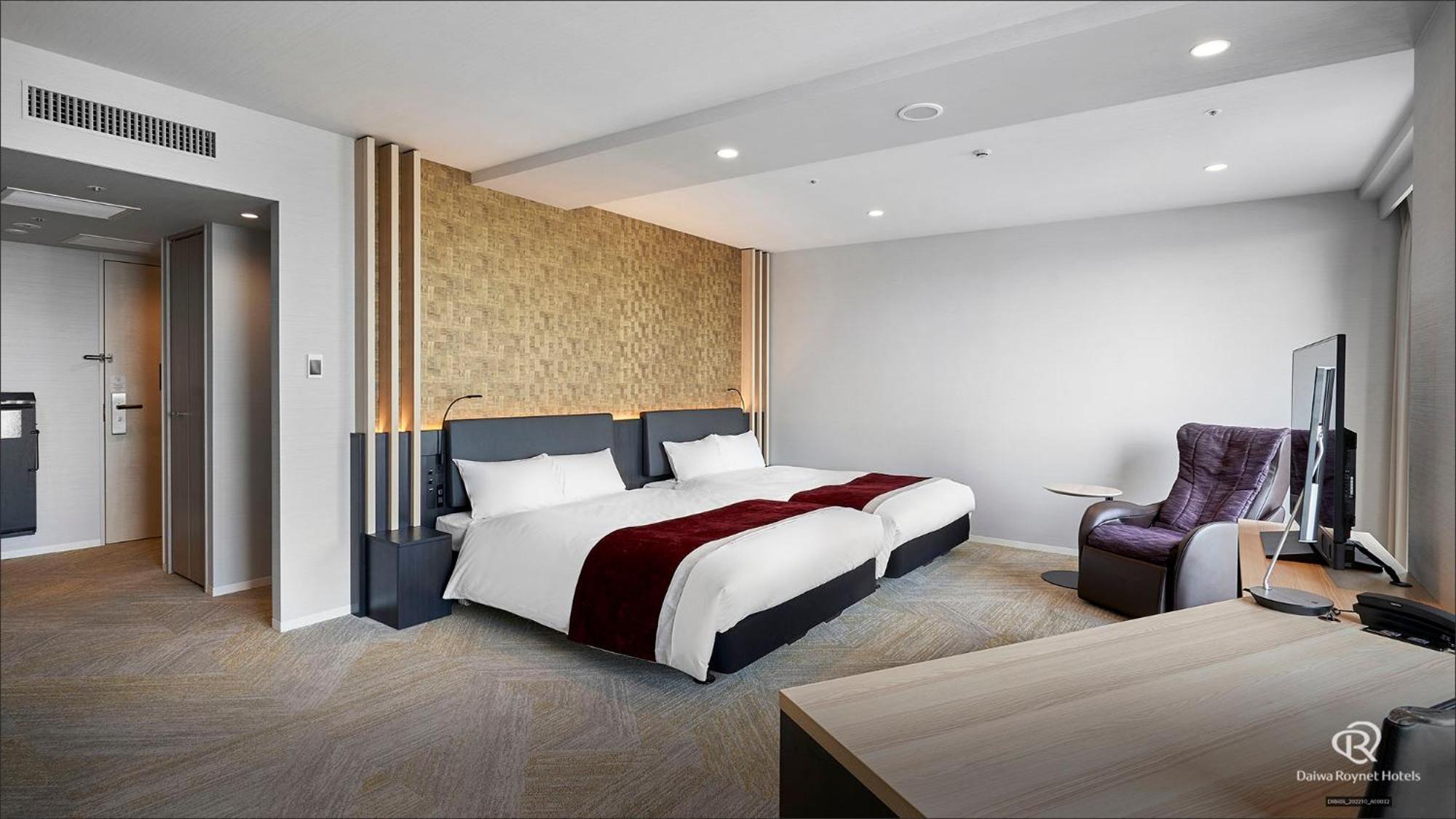 Daiwa Roynet Hotel Kanazawa Eki Nishiguchi Szoba fotó